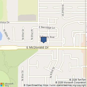 8214 E MCDONALD Drive Scottsdale, AZ MLS# 6962541