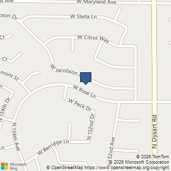 13221 W Jacobson Drive Litchfield Park, AZ MLS# 7036228