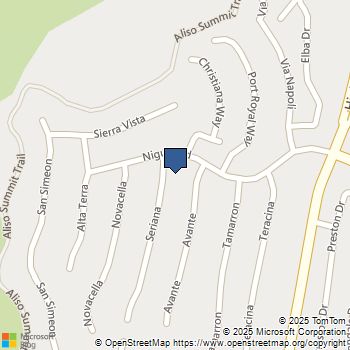 29522 Seriana Laguna Niguel, CA MLS# OC25176352