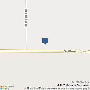 0 Wellman Road Anza, CA MLS# SW25037180