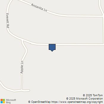 0 Everett Road Anza, CA MLS# SW25217068