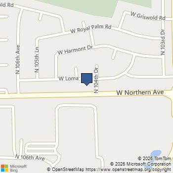 10501 W LOMA Lane Peoria, AZ MLS# 7055469