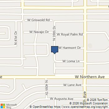 8037 N 40TH Avenue Phoenix, AZ MLS# 6980219