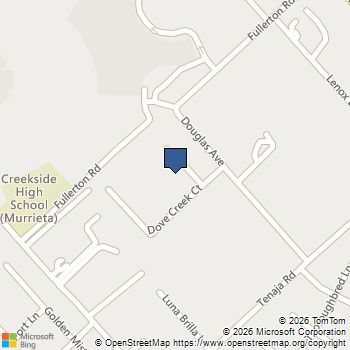 24219 Summer Creek Murrieta, CA MLS# IV26112055