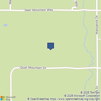 0 Quail Dr Anza, CA MLS# SW24079030