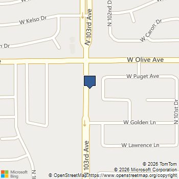 8924 N 102ND Lane Peoria, AZ MLS# 6996323