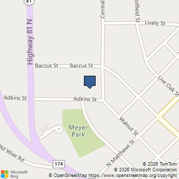 805 Adkins Street Bowie, TX MLS# 21193531