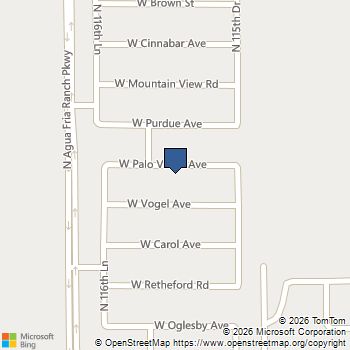 11605 W PALO VERDE Avenue Youngtown, AZ MLS# 7049623