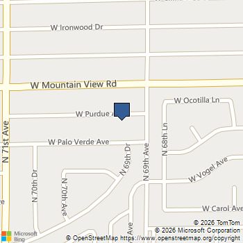 6911 W PURDUE Avenue Peoria, AZ MLS# 7073435