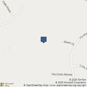 0 Dawn Ct Murrieta, CA MLS# SW25030089