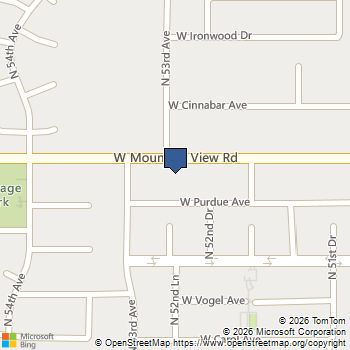 5233 W MOUNTAIN VIEW Road Glendale, AZ MLS# 7058636