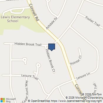 110 Hidden Brook Court Atlanta, GA MLS# 7746624