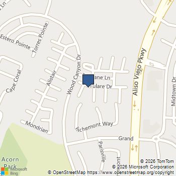 15 Tulare Aliso Viejo, CA MLS# OC26007502