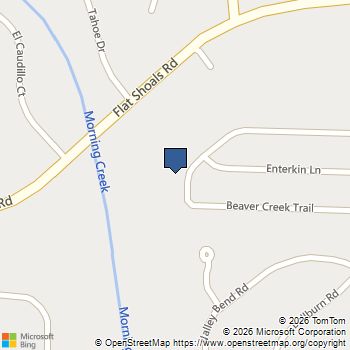 6550 Beaver Creek Trail Atlanta, GA MLS# 7765572
