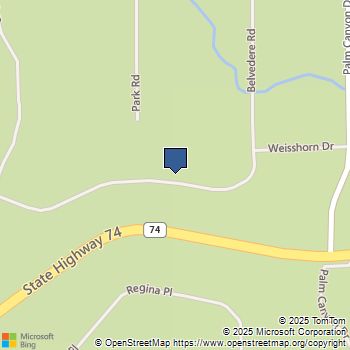 0 Belvedere Mountain Center, CA MLS# 219135852DA