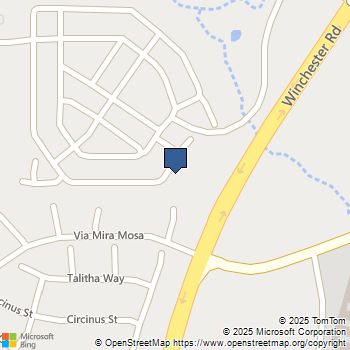 36956 Diego Springs Ave Murrieta, CA MLS# SW25217714