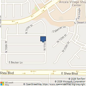 10853 N 111th Place Scottsdale, AZ MLS# 7011927