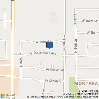 6524 W DESERT COVE Avenue Glendale, AZ MLS# 6995022