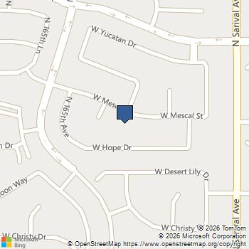 16433 W MESCAL Street Surprise, AZ MLS# 7015096