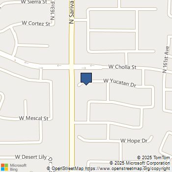 16267 W YUCATAN Drive Surprise, AZ MLS# 6961227