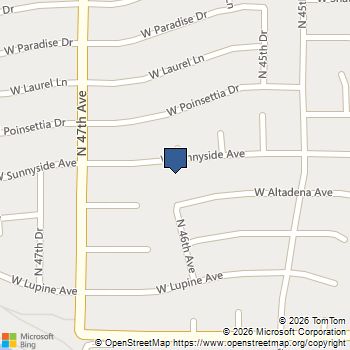 4613 W SUNNYSIDE Avenue Glendale, AZ MLS# 7009442