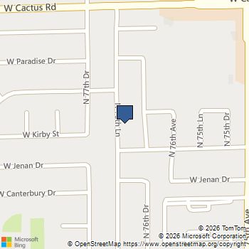 11822 N 76TH Drive Peoria, AZ MLS# 7021059