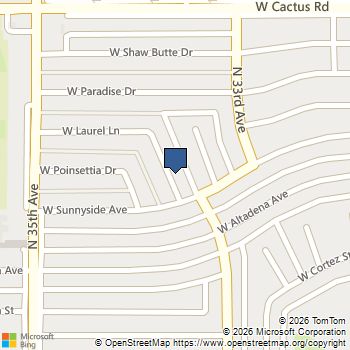 3317 W LAUREL Lane Phoenix, AZ MLS# 7026501
