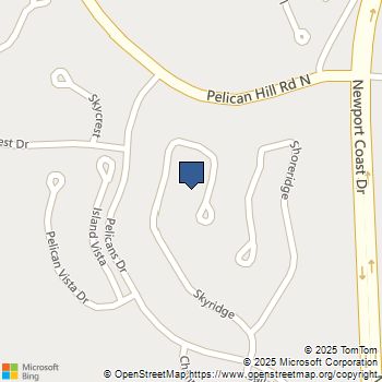 12 Skyridge Newport Coast, CA MLS# NP25103644