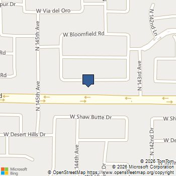 14417 W WETHERSFIELD Road Surprise, AZ MLS# 7099587