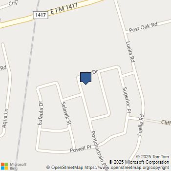 3815 Pontchartrain Parkway Sherman, TX MLS# 21110043