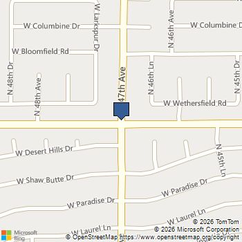 4700 N Cactus Drive Glendale, AZ MLS# 7045643