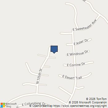 12871 N 135 Street Scottsdale, AZ MLS# 6986251