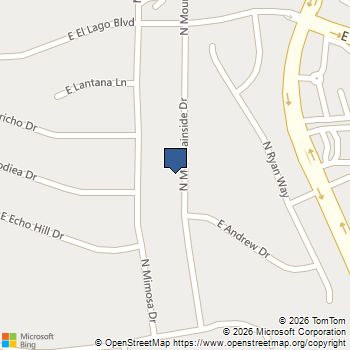 12836 N MOUNTAINSIDE Drive N # 1 Fountain Hills, AZ MLS# 6978011