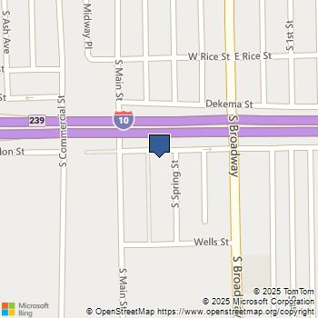 301 S Spring Blythe, CA MLS# PW25255190