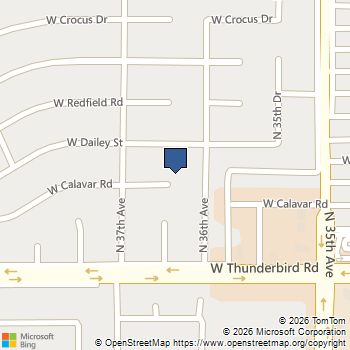 3628 W Calavar Road Phoenix, AZ MLS# 7047386
