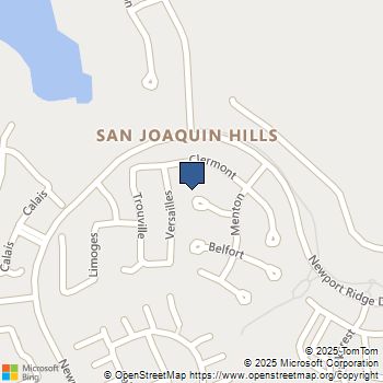 1 Grenelle Newport Coast, CA MLS# OC25242310