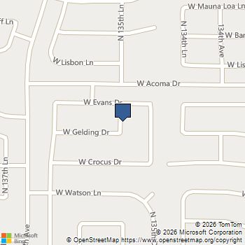 13580 W GELDING Drive Surprise, AZ MLS# 7076255