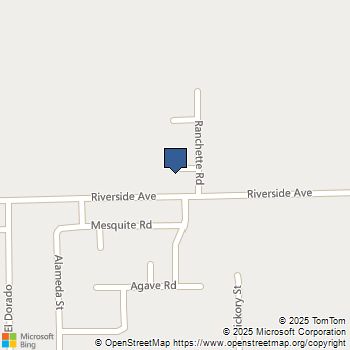 0 Ranchette Estates Lot #2 Blythe, CA MLS# SW25105908