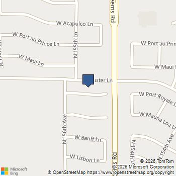 15538 W PORT ROYALE Lane Surprise, AZ MLS# 7089700