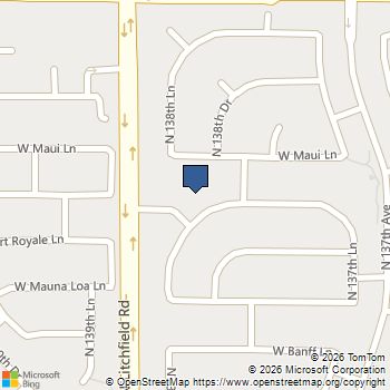 13824 W COUNTRY GABLES Drive Surprise, AZ MLS# 7076506