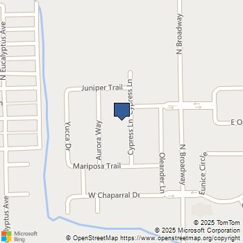 821 Cypress Lane Blythe, CA MLS# OC25267221