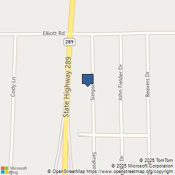 400 Simpson Drive Southmayd, TX MLS# 21125988