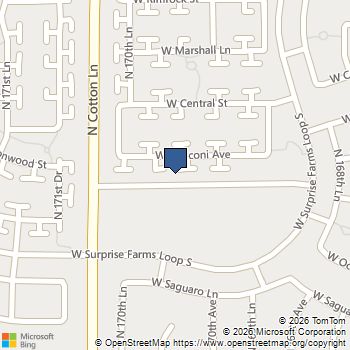 17009 W MARCONI Avenue Surprise, AZ MLS# 6965942