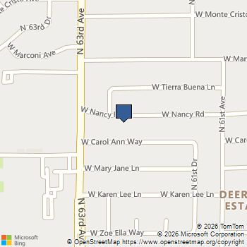 6209 W NANCY Road Glendale, AZ MLS# 7069772