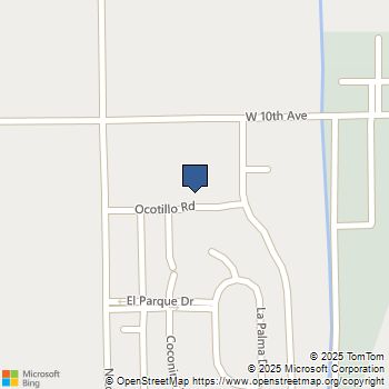 641 Ocotillo Road Blythe, CA MLS# 219131939DA