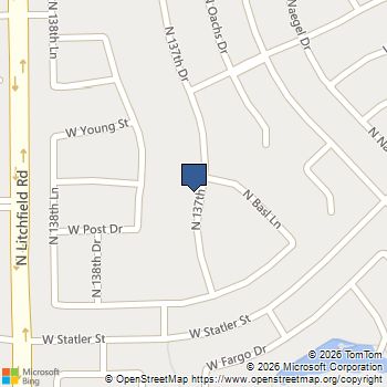 16198 N 137th Drive Surprise, AZ MLS# 7037640