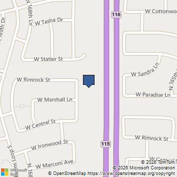 16121 N 168th Avenue Surprise, AZ MLS# 7018026