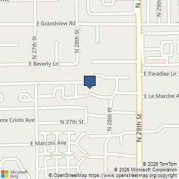 2808 E LE MARCHE Avenue Phoenix, AZ MLS# 6981461