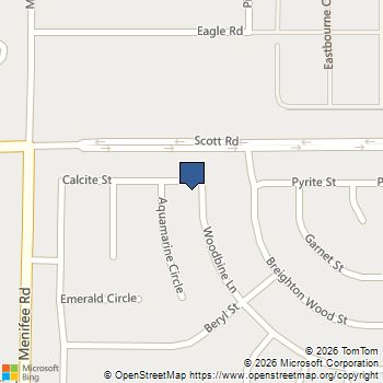 29089 Woodbine Menifee, CA MLS# SW26085590