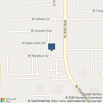 9160 W Meadow Drive Peoria, AZ MLS# 7033460